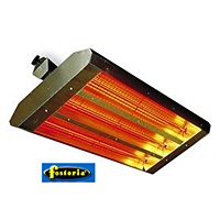 Fostoria 3 element quartz heater