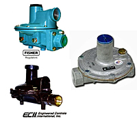 Gas Regulators Group Image