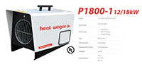P1800 1 Heat Wagon UL Specifications