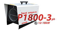P1800 3 Heat Wagon Product Image