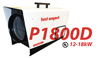 P1800D Heat Wagon Product Image