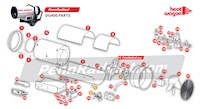 PennRadiant Heat Wagon DG400 Basic Parts 1