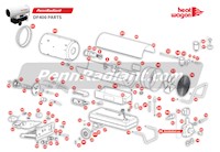 PennRadiant Heat Wagon DF400 General Basic Parts