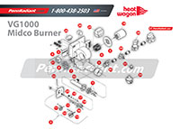 PennRadiant Heat Wagon VG1000 Detail 1