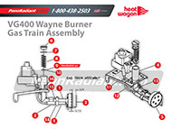 PennRadiant Heat Wagon VG400 Detail 1