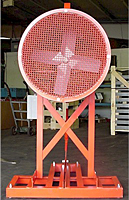 Penn Fan type D fan front image