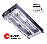 AitkenQuartz 2-element 60 degree angle heater