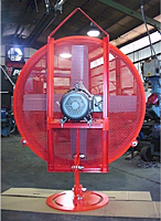 Penn Fan type-M fan back view image