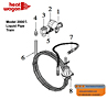 Heat Wagon 2000 Liquid Pipe Train PArts layout 310
